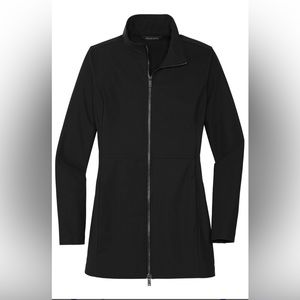 NWOT: Mercer + Mettle: Women’s Faille Soft Shell - Black